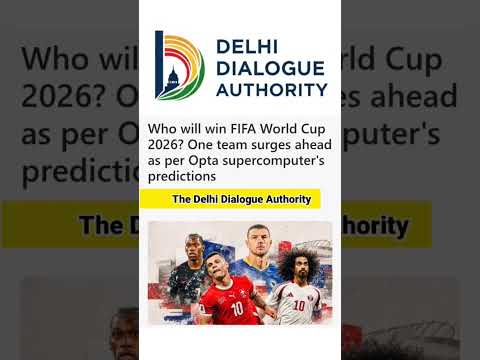 Video Who will win FIFA World Cup 2026? One team surges ahead as per Opta supercomputer's predictions