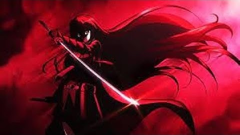 AKAME GA KILL AMV [FALLING INSIDE THE BLACK ]