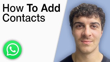 How To Add Contacts on Whatsapp Web Easy [2025 Full Guide]