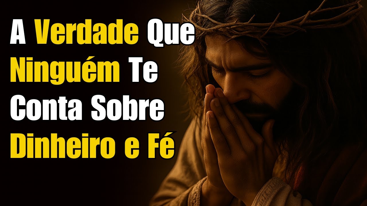 A Verdade Que Ninguém Te Conta Sobre Dinheiro e Fé - YouTube