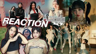 ติ่งไปเรื่อยพารีแอค IVE 아이브 'Accendio' MV l Reaction