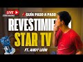 REVESTIMIENTO en MELAMINA para un STAR TV📺 — Guía paso a paso ft. Andy León