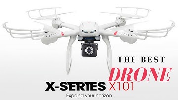 The Best Drone MJX X101 Drone Review - Flight Test