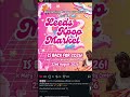 Save the dates