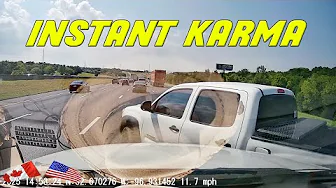 DUDE LEARNS THE HARD WAY WHY YOU SHOULD CHECK YOUR MIRRORS