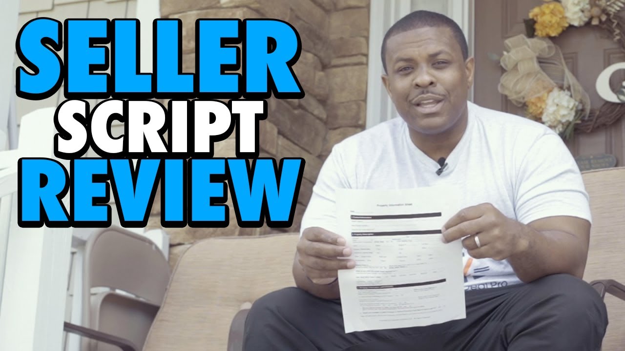 Real Estate Seller Scripts (For Real Estate Investors) YouTube