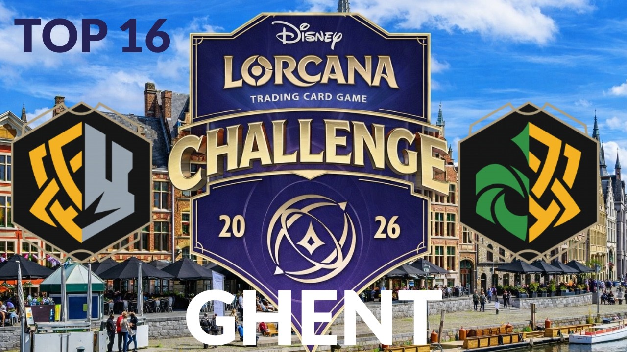 TOP 16 | AMBER STEEL VS. AMBER EMERALDS | DISNEY LORCANA GHENT 2026