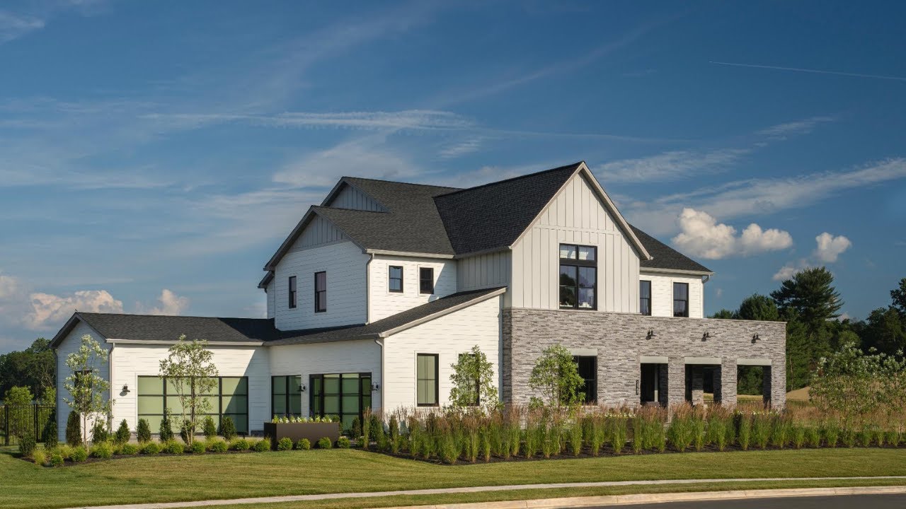 Обязательно посмотрите новые дома в Северной Вирджинии | Toll Brothers | Округ Фэрфакс