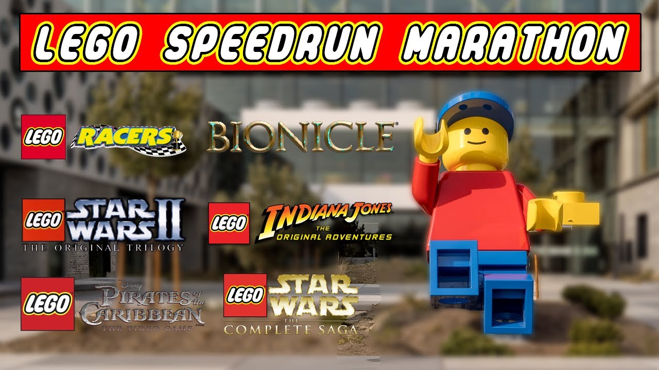 LEGO Star Wars: The Video Game 20th Anniversary Celebration Day 2 - GDQ Hotfix Speedruns