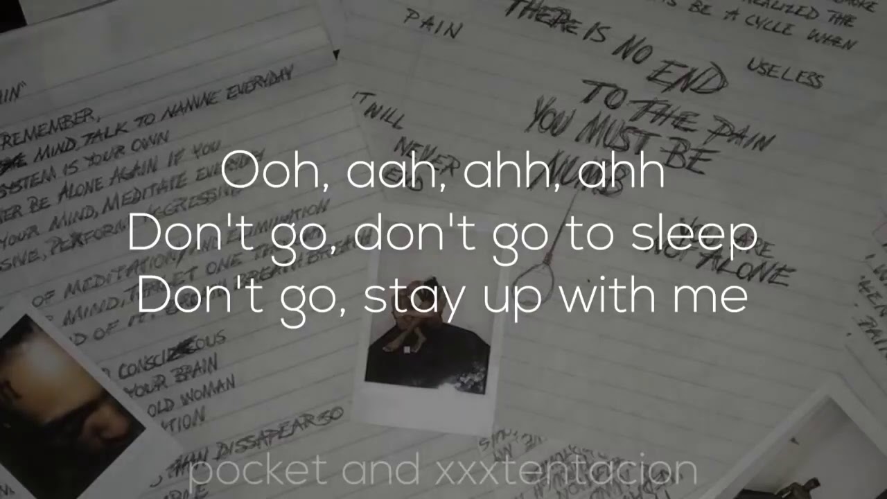 Xxxtentaction-carry on full (lyrics) - YouTube.