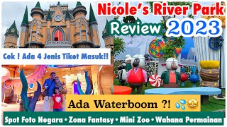 Review Terkini 2023ada 4 Jenis Tiket Masuk Apa Bedanya  Nicoles River Park Puncak Bogor
