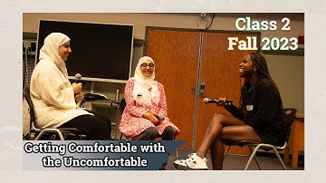 23FA Class #2: Overcoming Awkwardness