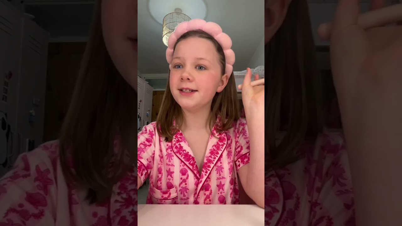 Makeup and skincare routine 