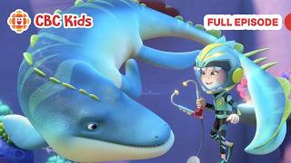 dino ranch island explorers big baby rescue cbc kids