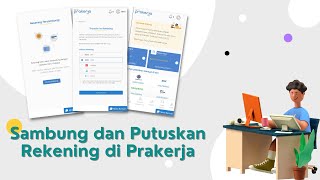 BEGINI CARA PUTUSKAN DAN SAMBUNGKAN REKENING DI PRAKERJA DENGAN BENAR