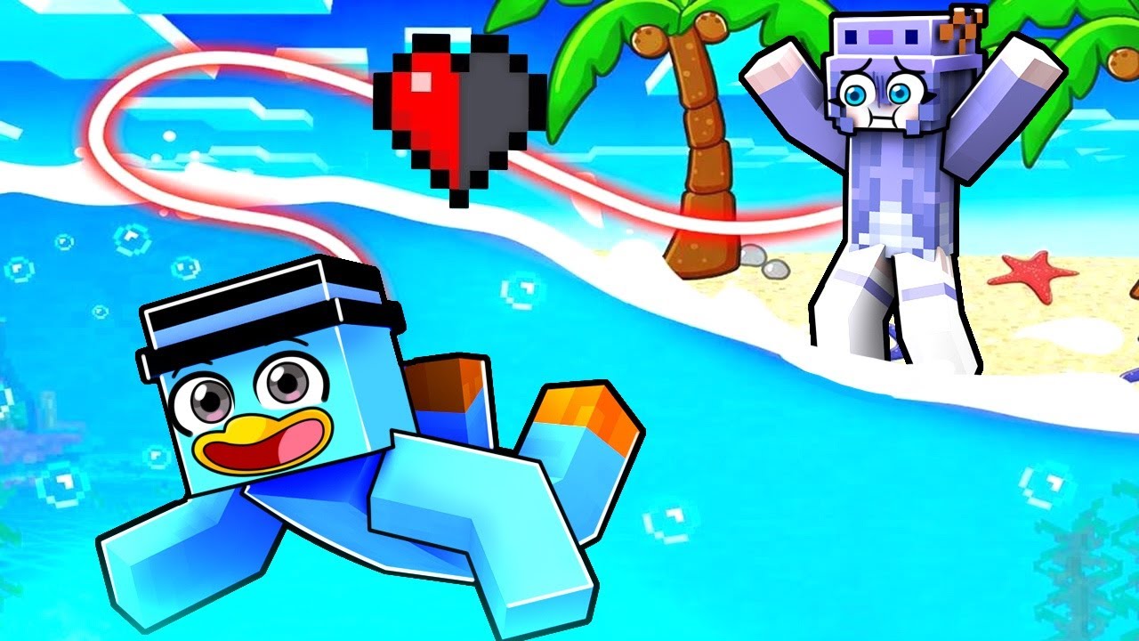 COMPARTIENDO UNA BARRA DE VIDA en Minecraft