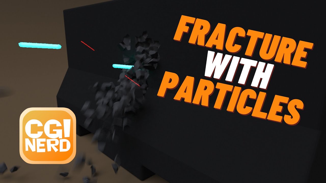 Particle Impact Fracture - 3D Houdini VFX Tutorial - YouTube