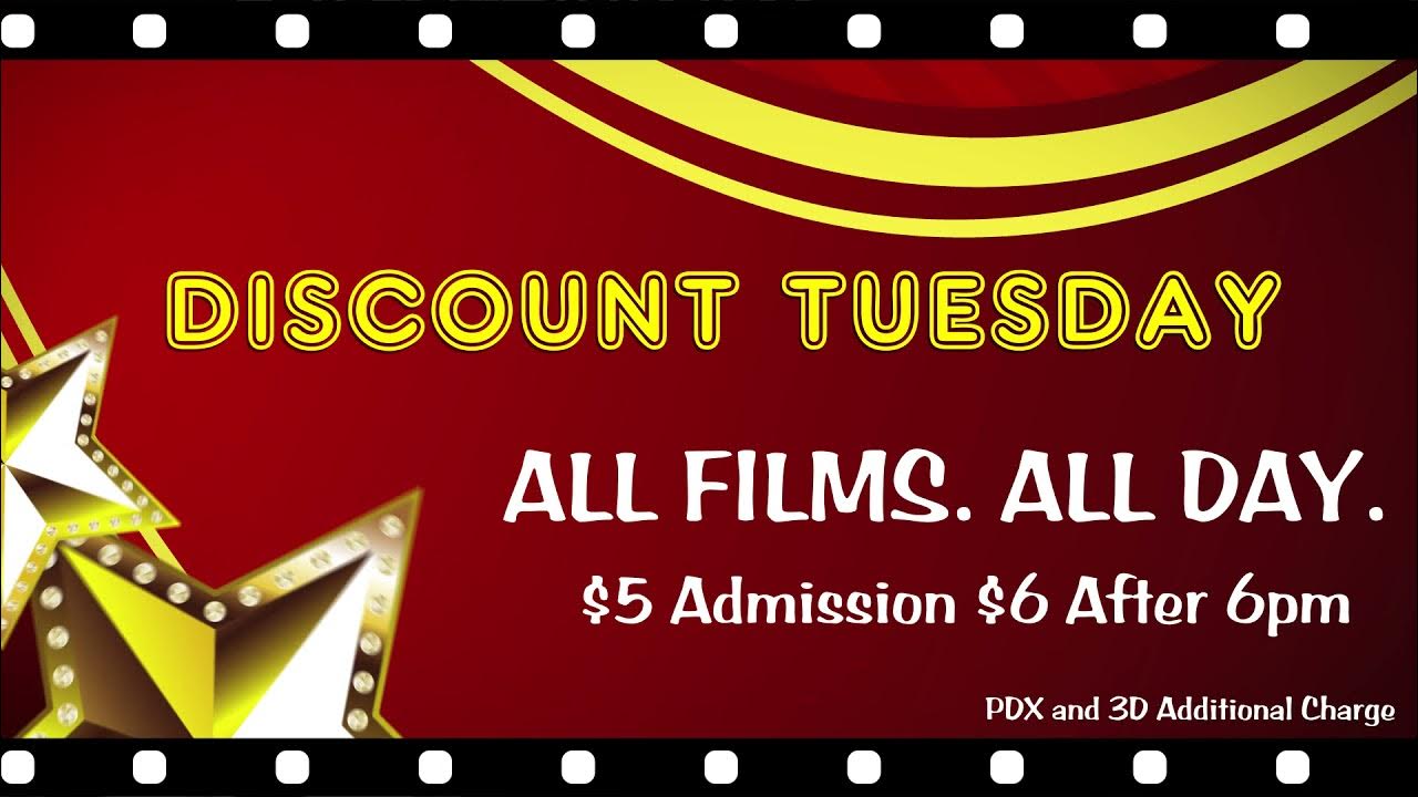 Discount Tuesdays YouTube