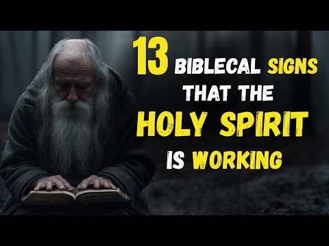 The 13 HIDDEN SIGNS in the BIBLE that the HOLY SPIRIT is working, even if YOU DON'T FEEL ANYTHING