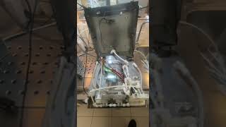 Demontage ECA Tractor  Drehregulierventil und 3 Wegeventil austauschen Version