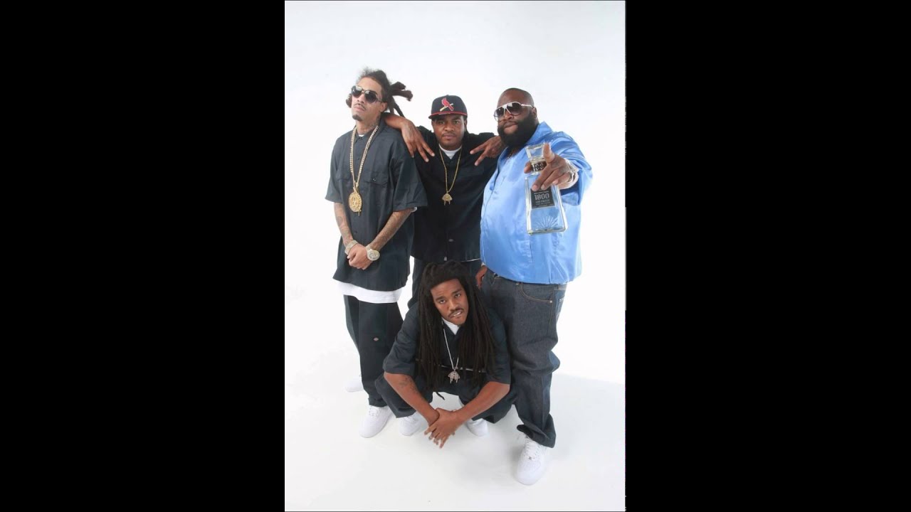 Triple C's (Gunplay,Rick Ross,Torch and Young Breed) - Murda Ride