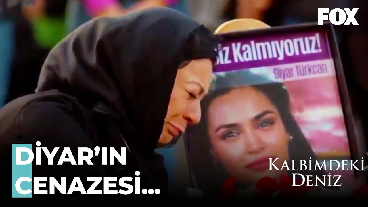 Diyar Son Yolculuğuna Uğurlanıyor - Kalbimdeki Deniz 45. Bölüm