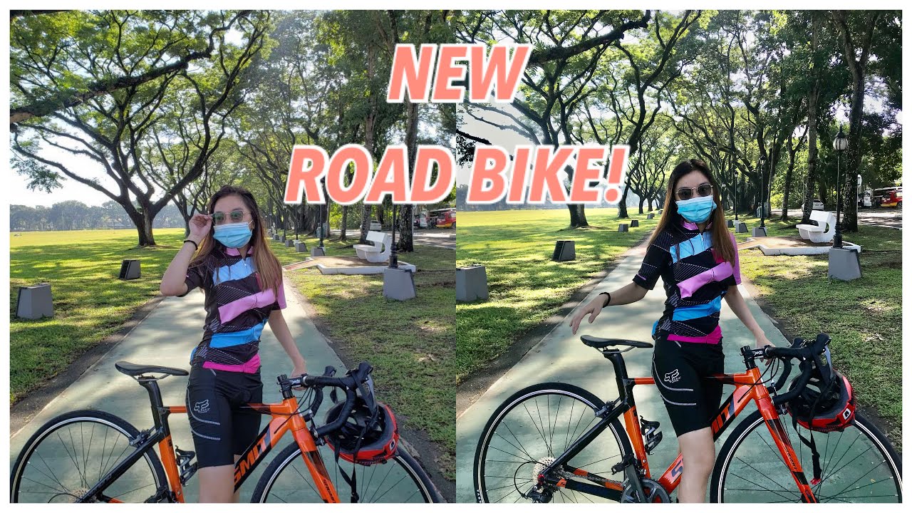 BUYING A NEW ROAD BIKE (PAMPANGA) YouTube