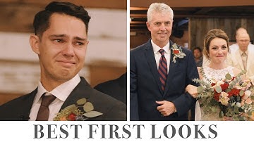 Emotional Groom Reactions! These First Looks Will Make You CRY!
