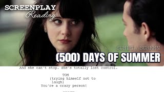 (500) Days of Summer - "Tom Was Right" | Screenplay Reading