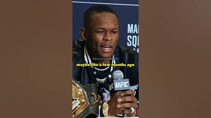 Israel Adesanya Speaks On Andrew Tate