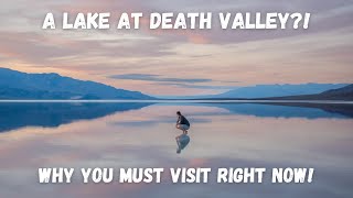 Visit DEATH VALLEY RIGHT NOW to see LAKE MANLY! by Lita and Dylan  1,077 views 3 months ago 7 minutes, 21 seconds