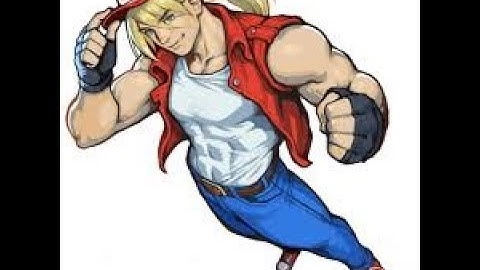 KoF XIII Terry first high damage combo (trial and error)
