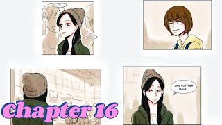 Fluttering Feelings Chapter 16 💖😊✨ #gl #manhwa #wlw #schoollife