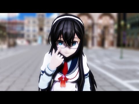 【MMD艦これ】大淀さんで「ELECT」