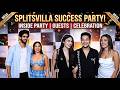 UNUCT - Prince Narula, Yuvika Chaudhary, Ridhi Dogra &amp; Other Grace Splitsvilla Success Party