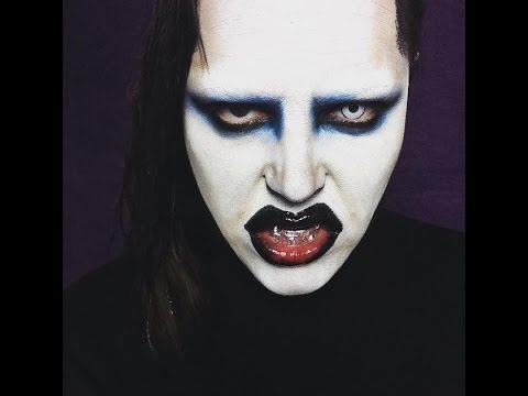 Marilyn Manson Makeup Tutorial/Transformation - YouTube