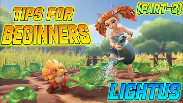 LIGHTUS TIPS AND TRICKS (PARTY-3) || SWORD HEALING SKILL AND CAPTURE LEVEL ||