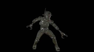 Fallout - Assaultron Sounds