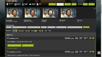 Fallout 4 looks menu mod installation tutorial (windows 10 only)
