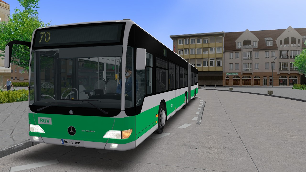 OMSI 2 - Région Grundorf V1 Ligne 70 - Mercedes-Benz O530 Facelit