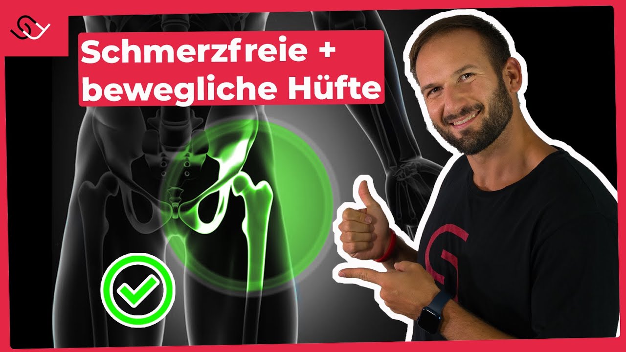 Wie Töte Ich Mich Schmerzfrei So wird deine Hüfte schmerzfrei und beweglich - YouTube