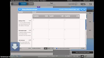 TurnitIn - Import and Export Rubric