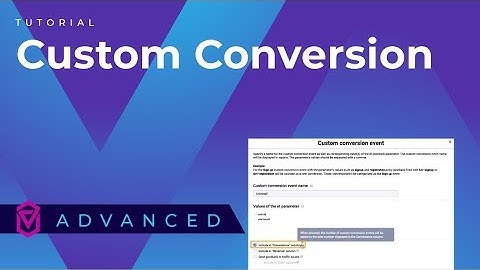 Adding Custom Conversion Event in Voluum [ Tutorial ]