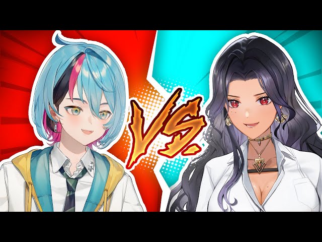 Kyo VS Scarle - DRAWING CONTEST【NIJISANJI EN | Kyo Kaneko】のサムネイル