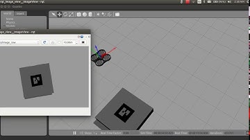 Precision Landing of AR Drone 2.0 using Neural Network | Gazebo | ROS