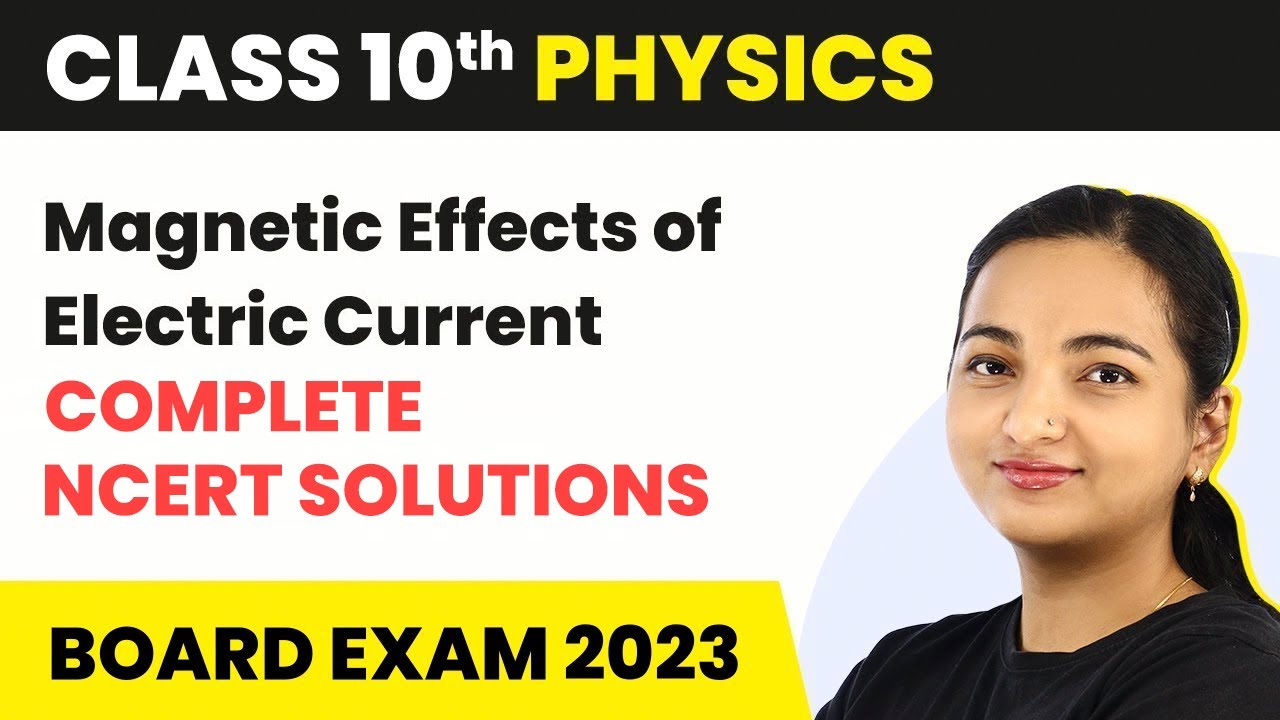 Effects of Electric Current Complete NCERT Solutions Class 10
