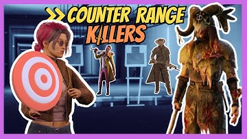 Survivor Tips - Part 4: How to Counter Range Killers in Dead by Daylight [General Tips]