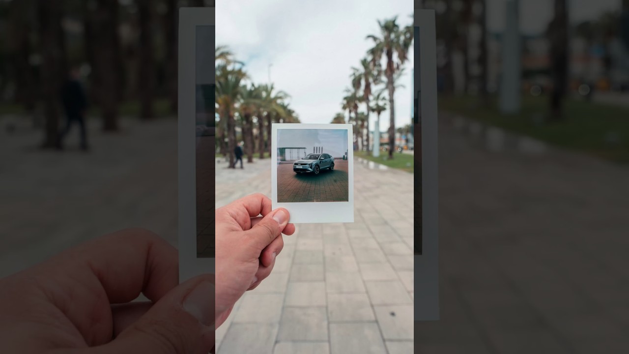 La voiture que vous attendiez est enfin là.
