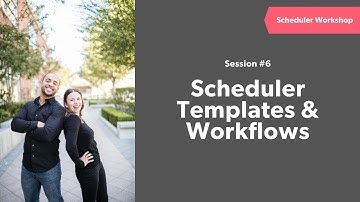 Scheduler Templates & Workflows | Dubsado Webinar