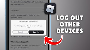 How to Log Out of All Devices on Roblox (2025 Mobile Guide)